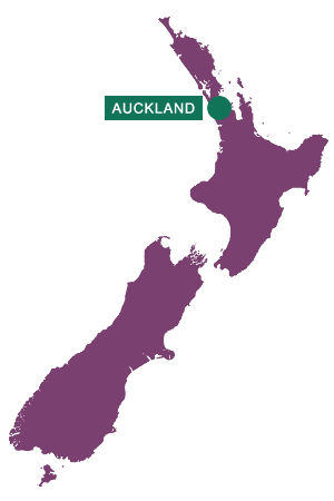WDHB NZ map