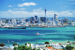 Living and Working in Auckland